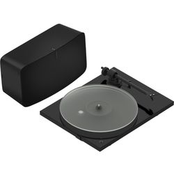 Sonos Platenspelerset Five + Pro-Ject Black 