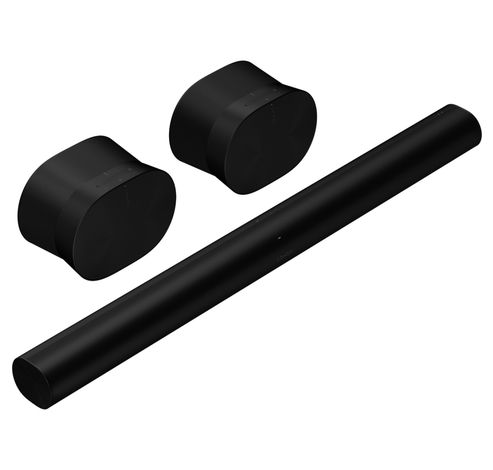 Premium Surroundset Arc + 2x Era 300 Black  Sonos