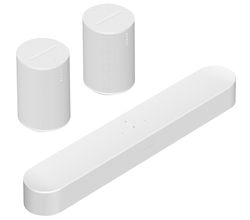 Surroundset  Beam (Gen 2)  + 2x Era 100 White Sonos