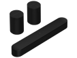 Surroundset met Beam (Gen 2) + 2x Era 100 Black