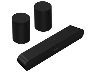 Surroundset met Ray + 2x Era 100 Black