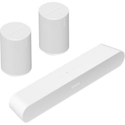 Sonos Surroundset Ray + 2x Era 100 White 