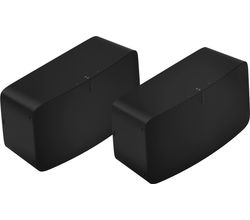 Hifiset 2x Five Zwart Sonos