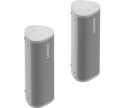 Adventure Set 2x Roam Zone Player Lunar White Sonos