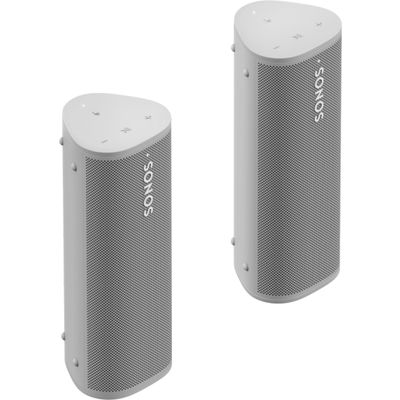 Adventure Set 2x Roam Zone Player Lunar White Sonos