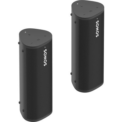 Adventure Set 2x Roam Zone Player Shadow Black  Sonos