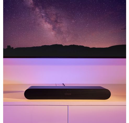 Set voor 2 kamers Ray + Roam Black  Sonos