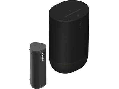 Draagbare Set Move2 + Roam 2 Black