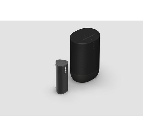 Draagbare Set Move2 + Roam Black  Sonos