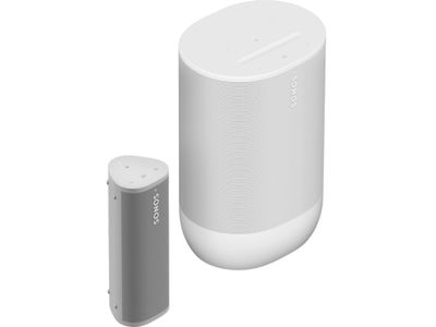 Draagbare Set Move2 + Roam 2 White