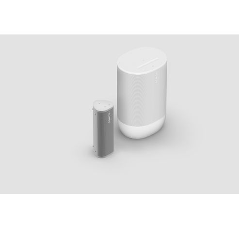 Draagbare Set Move2 + Roam White  Sonos