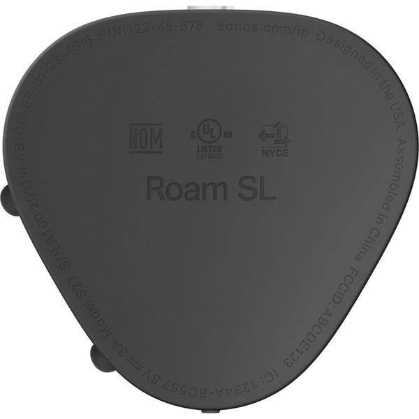 Sonos Oplaadset Roam SL Black