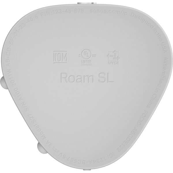 Sonos Oplaadset Roam SL White