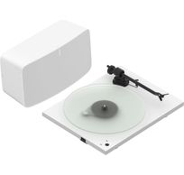 Platenspelerset Five + Pro-Ject White 