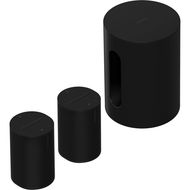 Home Cinema Aanvulset Sub Mini + 2x Era 100 Black 