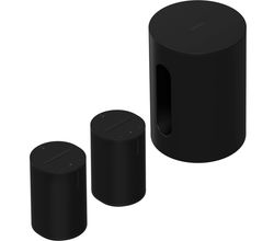 Home Cinema Aanvulset Sub Mini + 2x Era 100 Black Sonos