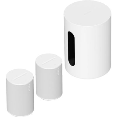 Home Cinema Aanvulset Sub Mini + 2x Era 100 White  Sonos