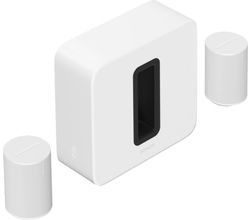 Premium Home Cinema Aanvulset Sub (gen3) + 2x Era 100 White Sonos