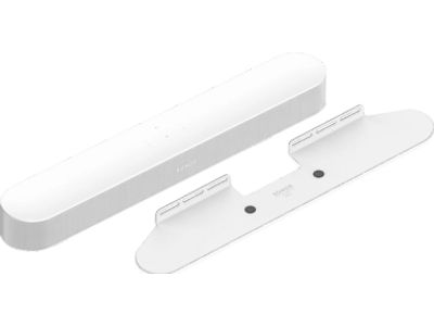 Muurbeugelset voor Beam Wit