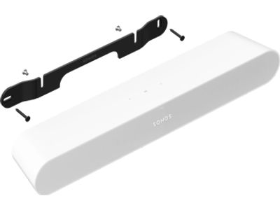 Muurbeugelset voor Ray Wit