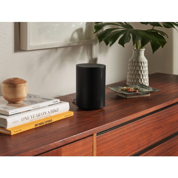 Set voor 2 kamers 2x Era 100 Black Sonos