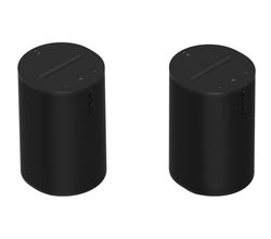 Set voor 2 kamers 2x Era 100 Black Sonos