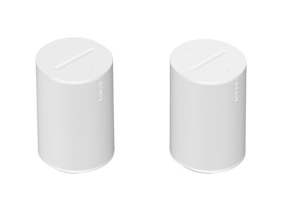 Set voor 2 kamers 2x Era 100 White