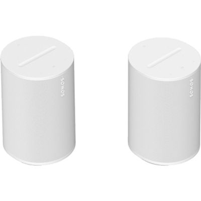 Set voor 2 kamers 2x Era 100 White  Sonos