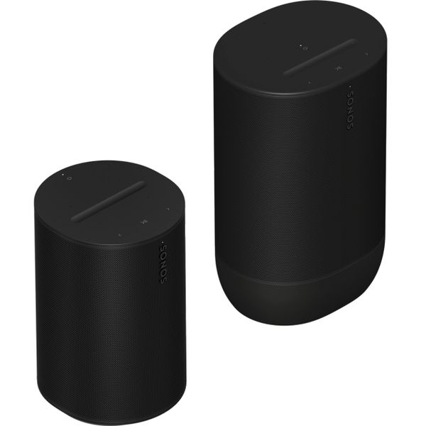 Sonos Indoor/outdoorset Era 100 + Move 2 Black