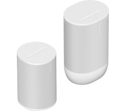 Indoor/outdoorset Era 100 + Move 2 white Sonos