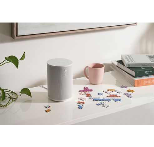 Essentiële platenspelerset Era 100 + Lijningangsadapter + platenspeler White  Sonos