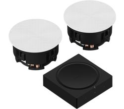 In-ceiling set Amp + In-ceiling-Speakers Sonos