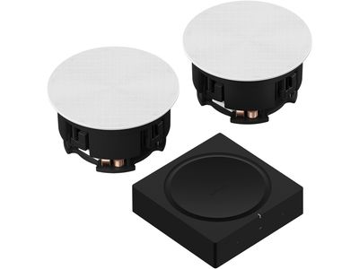 In-ceiling set Amp + In-ceiling-Speakers