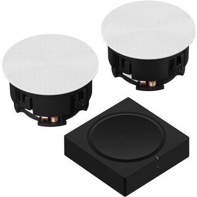 In-ceiling set Sonos