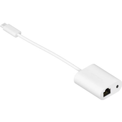 Combo Adapter White 