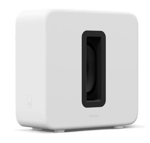 Sub 4 Premium draadloze subwoofer White  Sonos