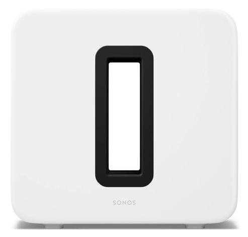 Sub 4 Premium draadloze subwoofer White  Sonos