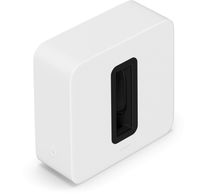 Sub 4 Premium draadloze subwoofer White 