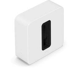 Sub 4 Premium draadloze subwoofer White Sonos