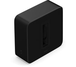 Sub 4 Premium draadloze subwoofer Black Sonos