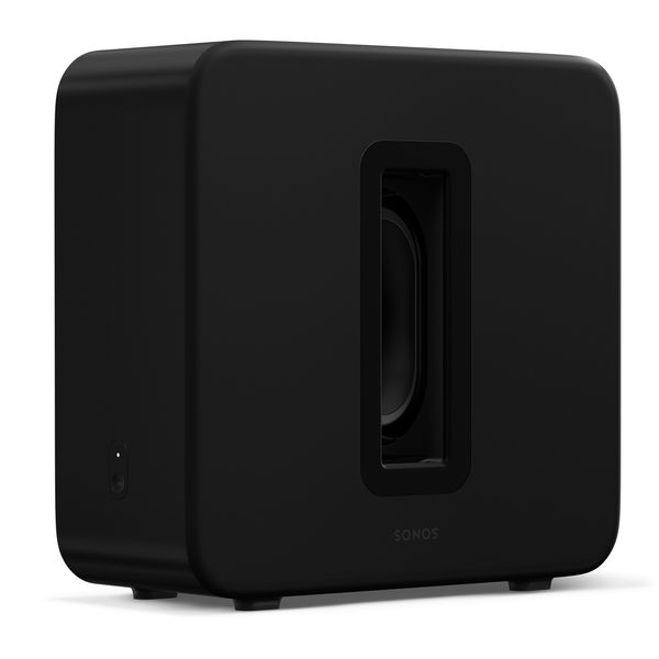 Sonos Sub 4 Premium draadloze subwoofer Black