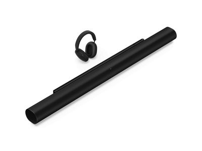 Persoonlijke entertainmentset met Arc Ultra + Ace zwart