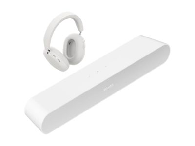 Pack audio-vidéo immersif avec Sonos Ace et Ray + Ace Blanc