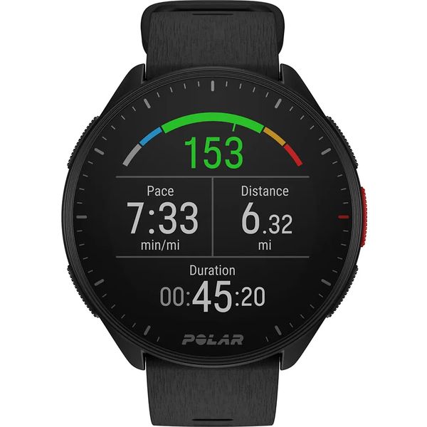 Polar Pacer S/L GPS Black