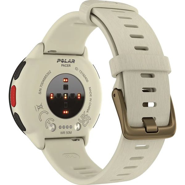 Polar Pacer S/L GPS White