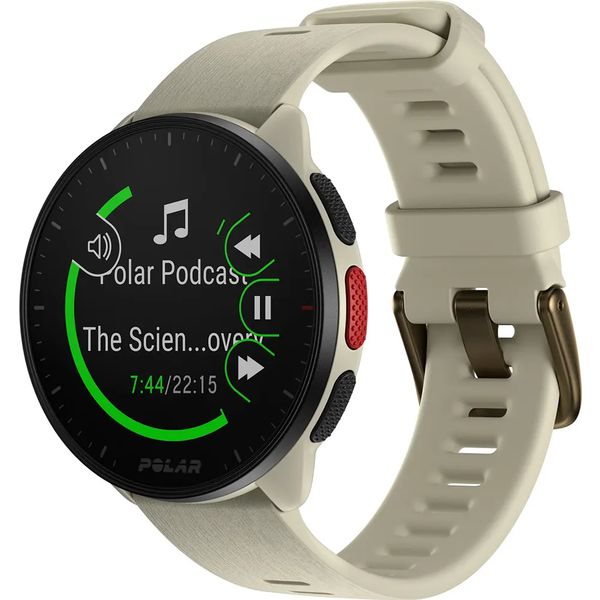 Polar Pacer S/L GPS White