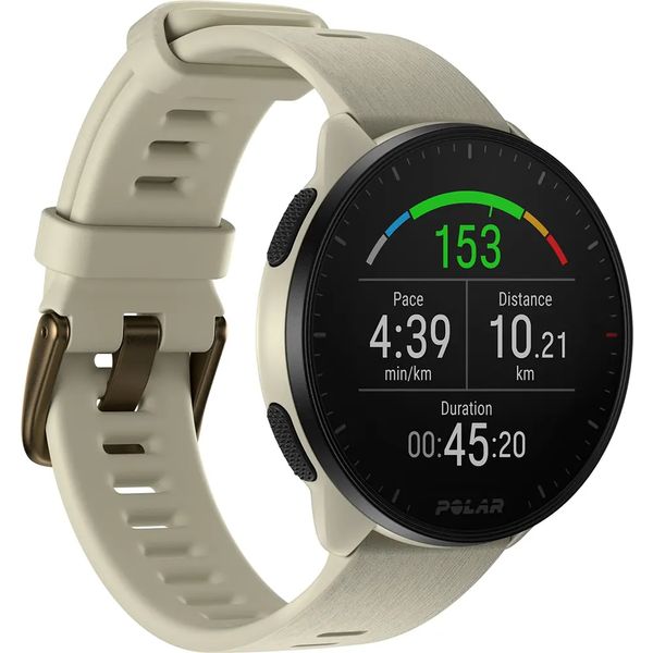 Polar Pacer S/L GPS White