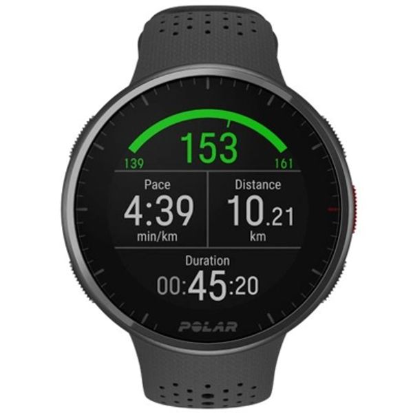 Polar Pacer Pro S/L GPS Grey/Black