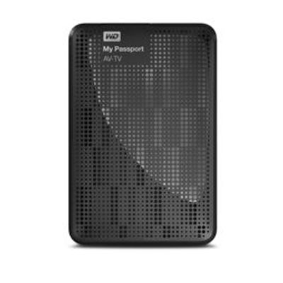 My Passport AV-TV 1TB  Western Digital