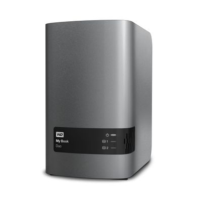 My Book Duo 4TB  Western Digital